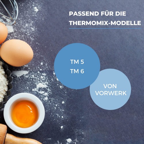 Gobelet doseur pour couvercle de robot de cuisine Thermomix® TM5 TM6 Pièce de rechange Accessoire