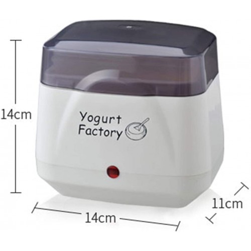 CHUN LING Yaourtière Mini Machine de Fermentation électrique multifonctionnelle Portable Natto fermenteur de crème Sure