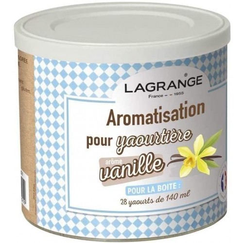 Lagrange 380310 Pot de 425g arome vanille pour yaourtiŠre