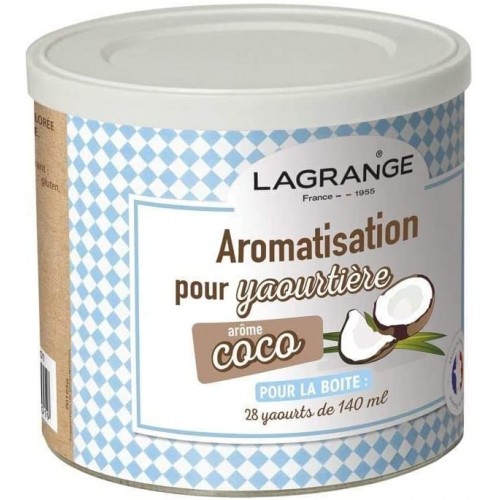 LAGRANGE Aromatisation pour yaourtière Coco 380330