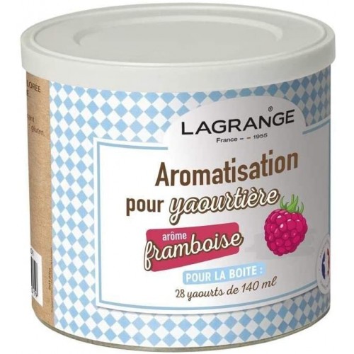LAGRANGE Aromatisation pour yaourtière Framboise 380370