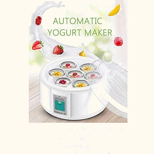 SJYDQ Yaourtière Machine-Outil Multifonction yogourt Machine en Acier Inoxydable Liner natto vin de Riz Pickle Machine yogourt avec