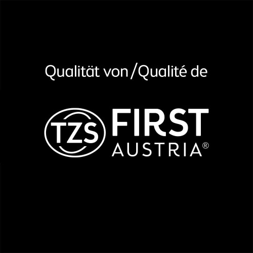 TZS First Austria Yaourtière Electrique Minuteur et Fonction Auto-Stop Blanc et Gris 20W ou 30W