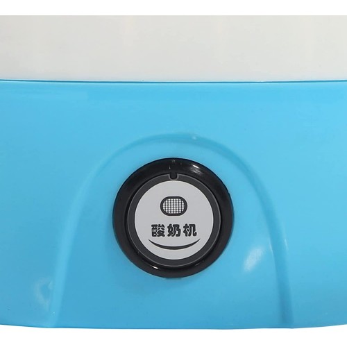 Yaourtière électrique 1 l 15 W Machine à yaourt en acier inoxydable Contrôle automatique