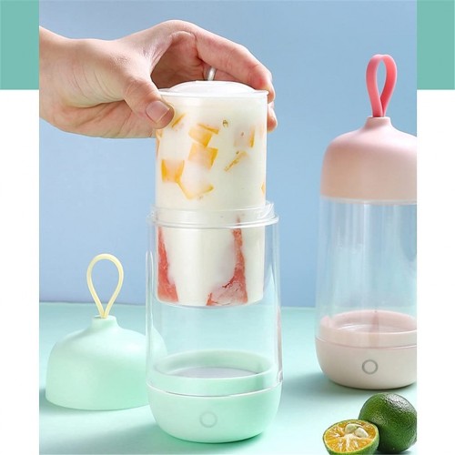 Yaourtière yaourtière portable USB avec doublure en verre automatique machine de fermentation de la crème aigre verte